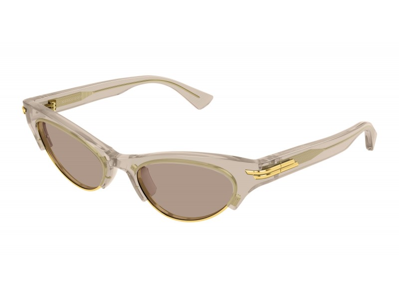 Bottega Veneta BV1431S 005 barna napszemüveg