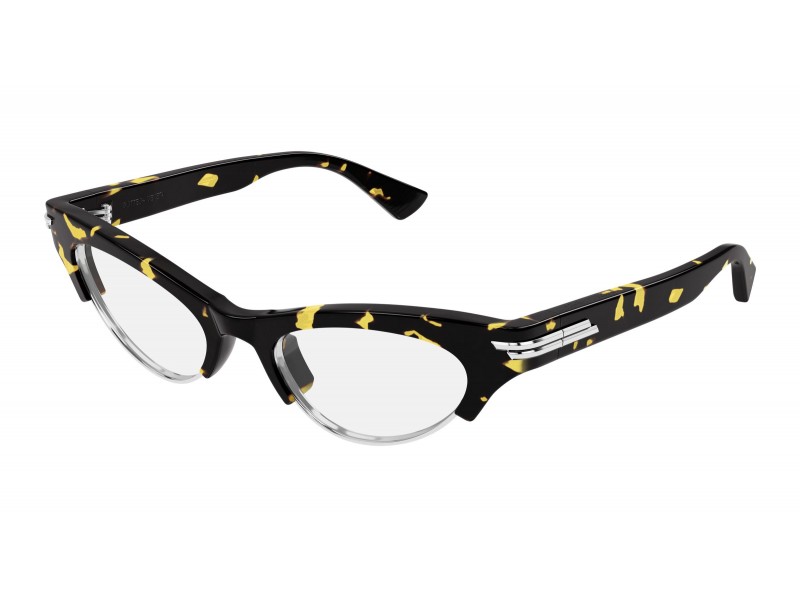 Bottega Veneta BV1431S 010 HAVANA TRANSPARENT napszemüveg