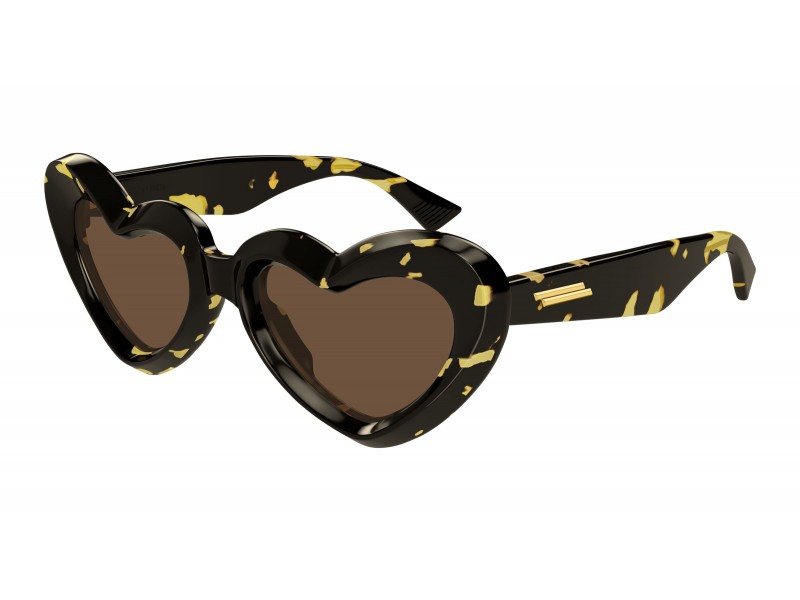 Bottega Veneta BV1432S 002 HAVANA BROWN napszemüveg