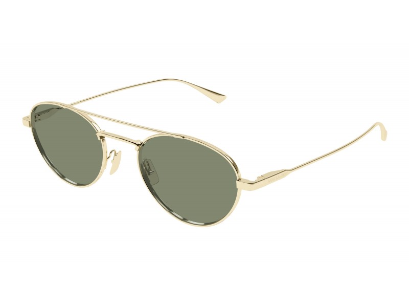 Saint Laurent SL 97 004 arany keret, zöld lencse
