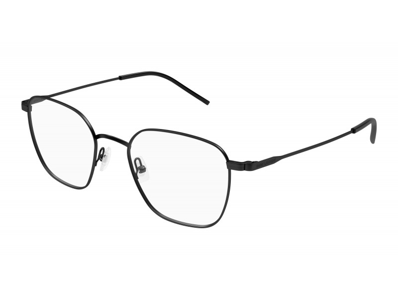 Saint Laurent SL 852 004 fekete szemüveg - demo lencse