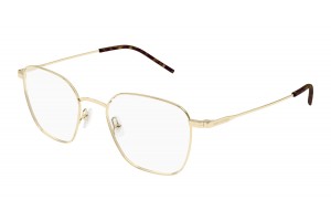 Saint Laurent SL 852 006 arany szemüveg demo lencsével