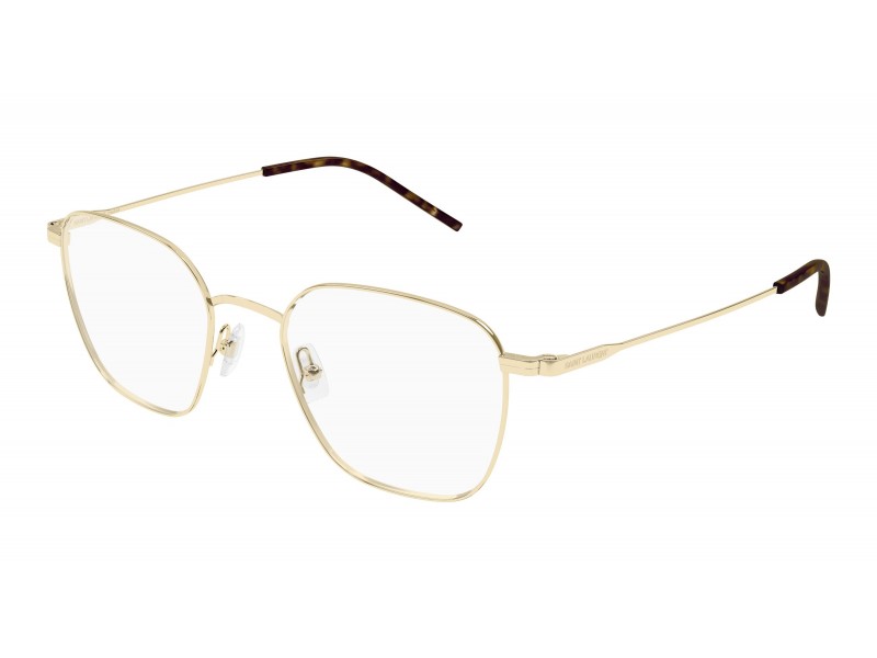 Saint Laurent SL 852 006 arany szemüveg demo lencsével
