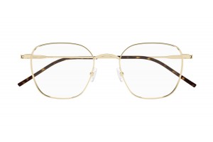 Saint Laurent SL 852 006 arany szemüveg demo lencsével