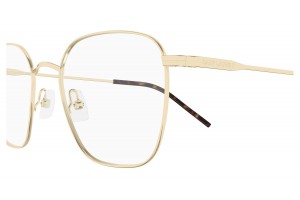Saint Laurent SL 852 006 arany szemüveg demo lencsével