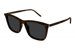 Saint Laurent SL 851 002 HAVANA GREY napszemüveg