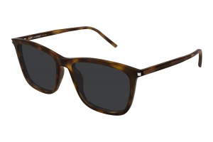 Saint Laurent SL 851 003 HAVANA GREY napszemüveg