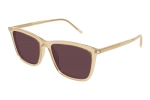 Saint Laurent SL 851 005 napszemüveg - sárga-lila