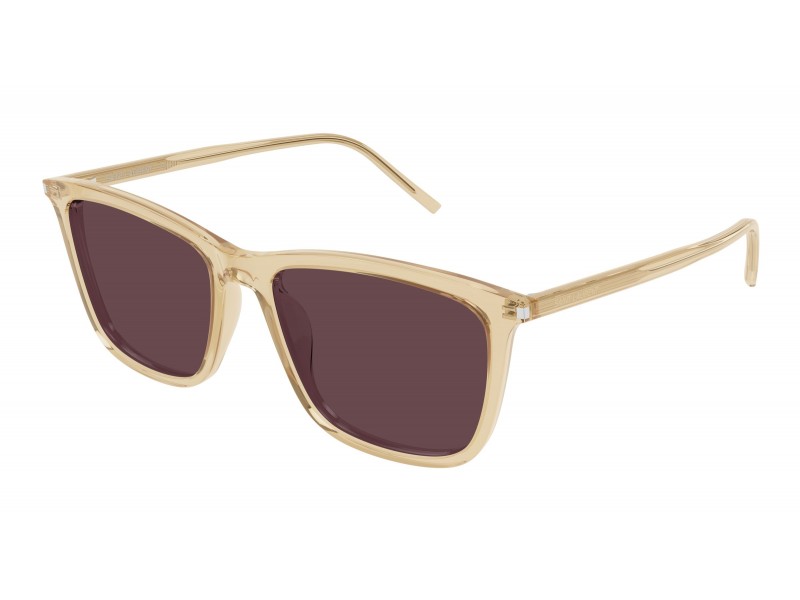 Saint Laurent SL 851 005 napszemüveg - sárga-lila