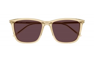 Saint Laurent SL 851 005 napszemüveg - sárga-lila