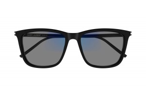 Saint Laurent SL 851 006 fekete áttetsző napszemüveg