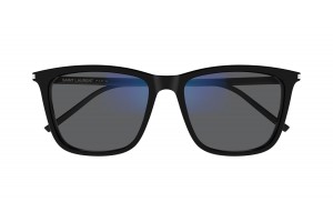 Saint Laurent SL 851 006 fekete áttetsző napszemüveg