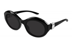 Balenciaga BB0460S 001 fekete-szürke napszemüveg