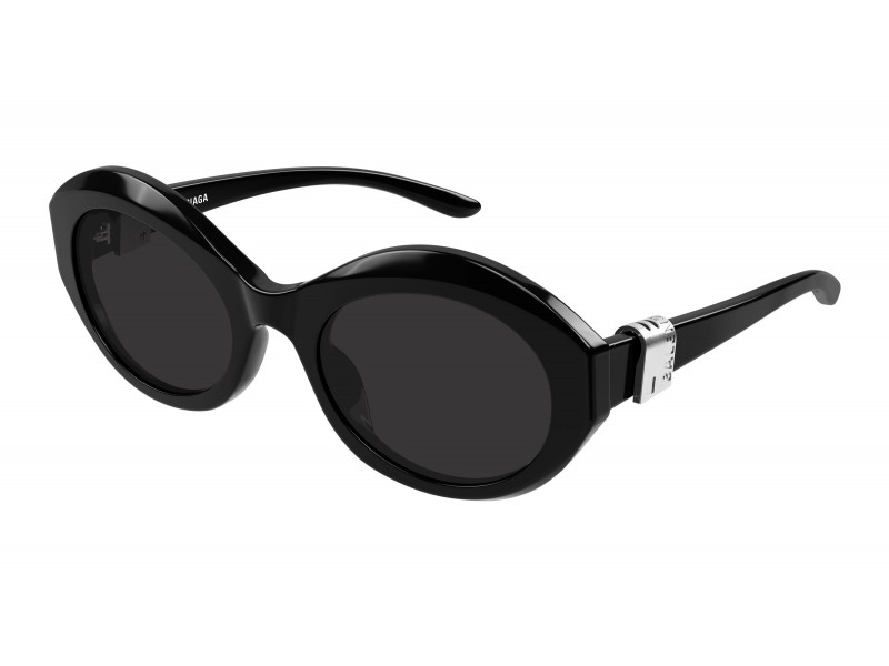 Balenciaga BB0460S 001 fekete-szürke napszemüveg