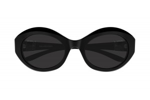 Balenciaga BB0460S 001 fekete-szürke napszemüveg