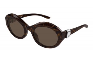 Balenciaga BB0460S 002 HAVANA BROWN napszemüveg