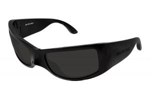 Balenciaga BB0461S 001 fekete-szürke