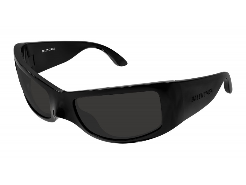 Balenciaga BB0461S 001 fekete-szürke
