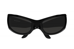 Balenciaga BB0461S 001 fekete-szürke