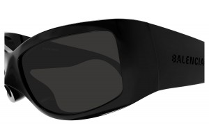 Balenciaga BB0461S 001 fekete-szürke