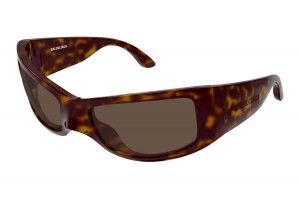 Balenciaga BB0461S 003 HAVANA BROWN napszemüveg
