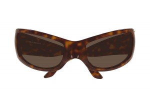Balenciaga BB0461S 003 HAVANA BROWN napszemüveg