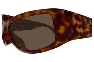 Balenciaga BB0461S 003 HAVANA BROWN napszemüveg