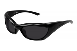 Balenciaga BB0463S 001 fekete-szürke napszemüveg