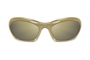 Balenciaga BB0463S 002 zöld-bronz napszemüveg