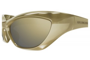Balenciaga BB0463S 002 zöld-bronz napszemüveg