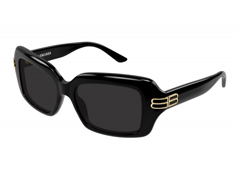 Balenciaga BB0465S 001 - fekete-szürke napszemüveg