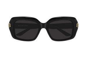 Balenciaga BB0465S 001 - fekete-szürke napszemüveg