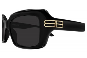 Balenciaga BB0465S 001 - fekete-szürke napszemüveg