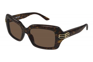 Balenciaga BB0465S 002 HAVANA BROWN napszemüveg