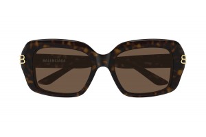 Balenciaga BB0465S 002 HAVANA BROWN napszemüveg