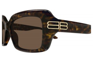 Balenciaga BB0465S 002 HAVANA BROWN napszemüveg