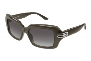 Balenciaga BB0465S 004 BROWN GREY GRADIENT(DOUBLE) napszemüveg