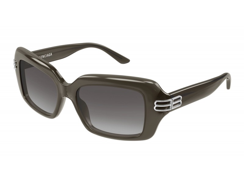 Balenciaga BB0465S 004 barna-szürke átmenetes napszemüveg