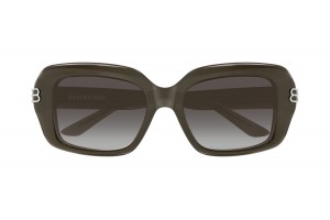 Balenciaga BB0465S 004 barna-szürke átmenetes napszemüveg