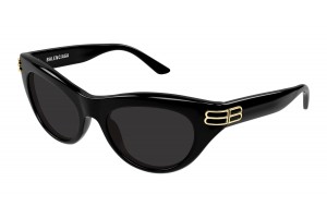 Balenciaga BB0466S 001 BLACK GREY napszemüveg