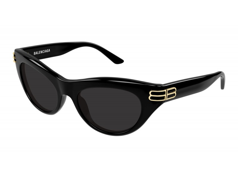 Balenciaga BB0466S 001 fekete-szürke napszemüveg