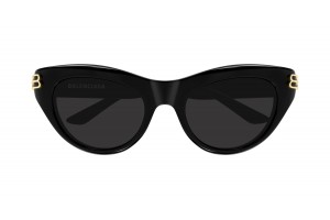Balenciaga BB0466S 001 fekete-szürke napszemüveg