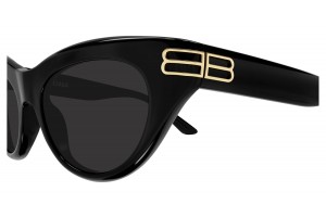 Balenciaga BB0466S 001 fekete-szürke napszemüveg
