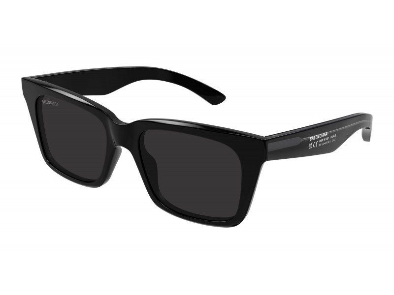Balenciaga BB0467S 001 fekete-szürke napszemüveg