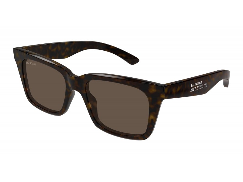 Balenciaga BB0467S 002 Havana Brown napszemüveg