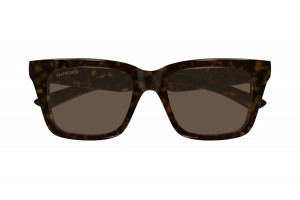 Balenciaga BB0467S 002 Havana Brown napszemüveg