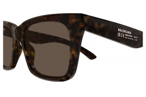Balenciaga BB0467S 002 Havana Brown napszemüveg