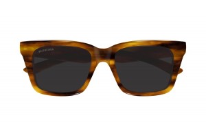 Balenciaga BB0467S 003 barna-szürke napszemüveg