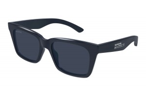 Balenciaga BB0467S 004 kék napszemüveg kép