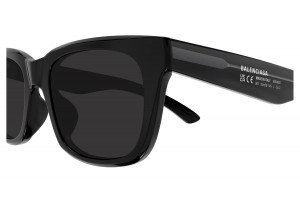 Balenciaga BB0468S fekete-szürke